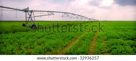 irrigation equipment,panorama