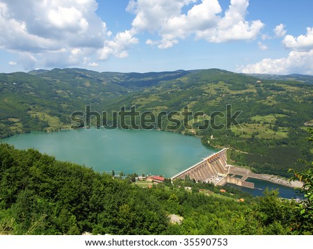 hydroelectric power station. Hydroelectric Power Station