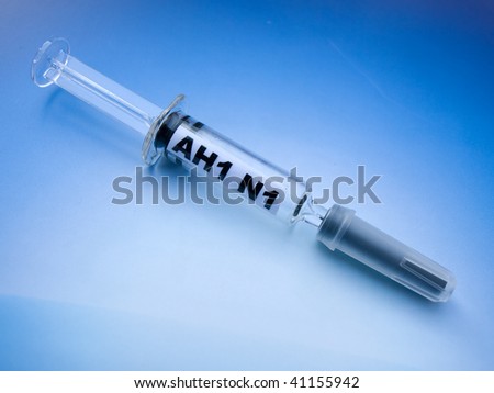 H1N1 Flu Shot, Vaccination close-up