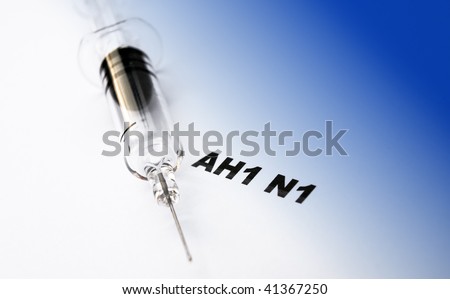 H1N1 Flu Shot, Vaccination close-up