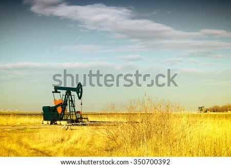 Oil Pump-jack