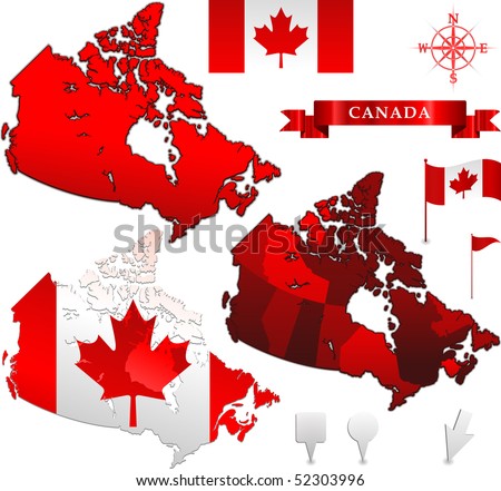 Map+canada+outline