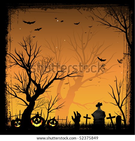Halloween Backgrounds on Halloween Background Stock Vector 52375849   Shutterstock