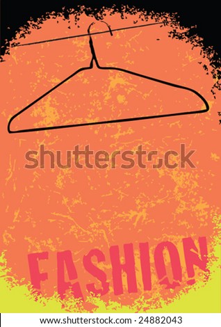 stock vector Grunge fashion template vector