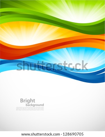 Bright colorful background Bright colorful background