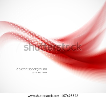 Wavy red background Wavy red background