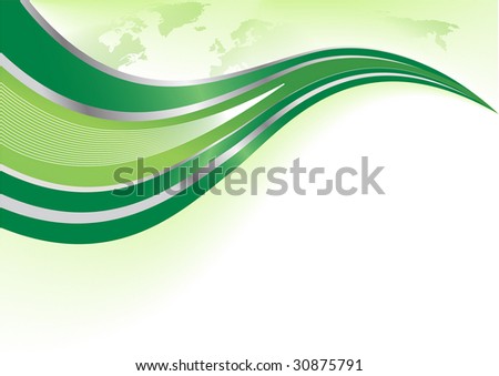 world map vector. with world map; clip-art
