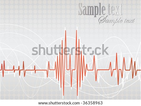 Vector abstract background; clip-art