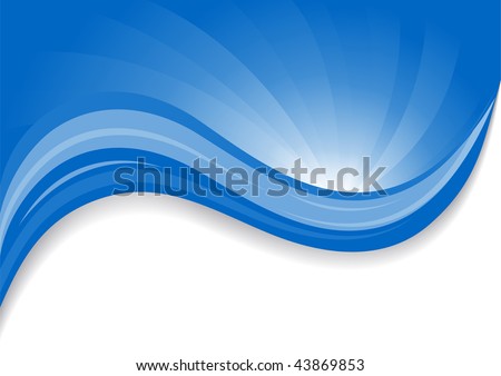 blue background vector. stock vector : Vector blue