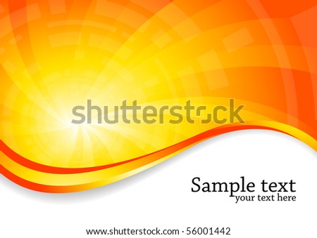 Clip Art Orange. in orange color; clip-art