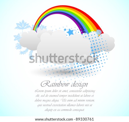 Rainbow design