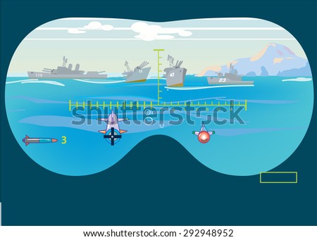 Sea fight game simulator