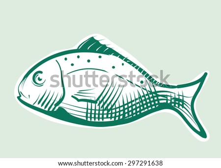 Just small fish logo
