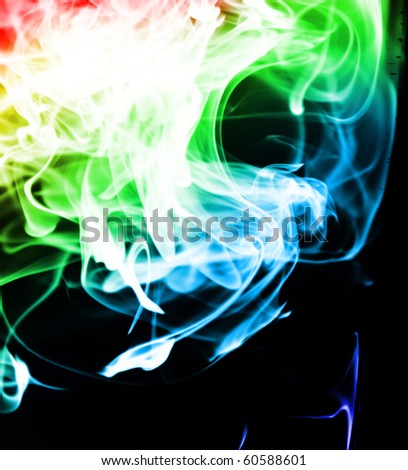 Colored Swirls