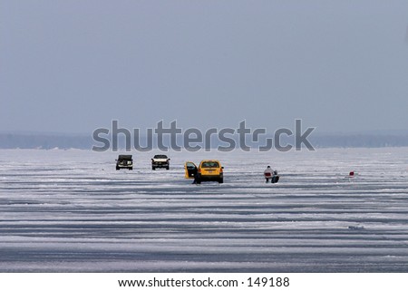 Michigan Ice Fishing