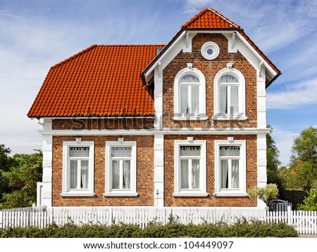 Very nice house in the village Altenbruch, Germany