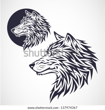Wolf Emblem Wolf Emblem
