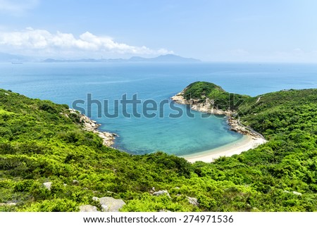 Hong Kong country side