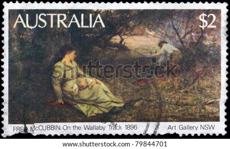 AUSTRALIA - CIRCA 1981: A Stamp printed in AUSTRALIA shows the 