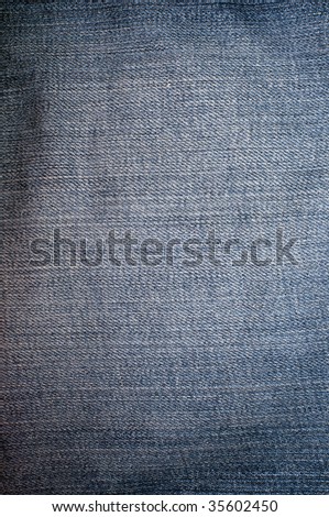 Close-up of denim cloth