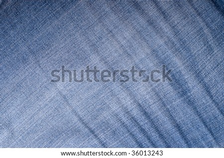 Close-up of denim cloth