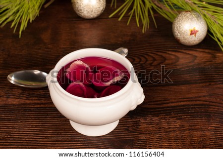 Soup Decoration