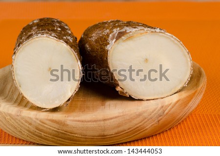 Manioc (yucca), a South and Central American food staple