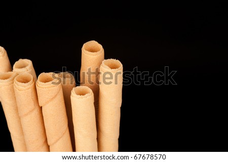 rolled wafers