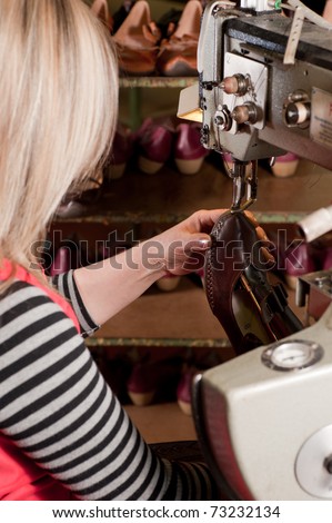 production of shoes