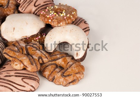 German Gingerbread Cookies