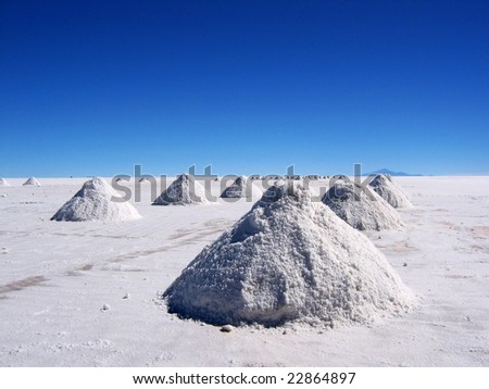 Salt Heap