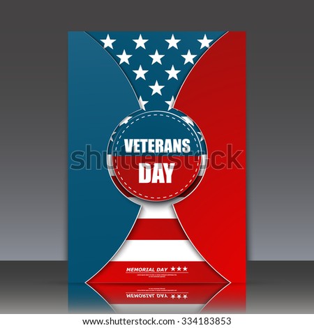 Abstract composition,veterans day style, formal correspondence letter,, brochure title sheet, certificate, diploma, patent, charter, figure framework surface, backdrop, EPS10 vector