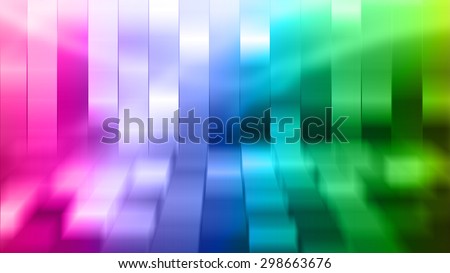 Rainbow or colourful of an abstract texture design background or wallpaper.