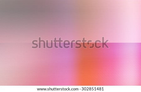 Bright pink with a nice grey gradient background or wallpaper.