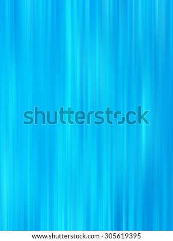 Vertical motion blur on a blue background or wallpaper