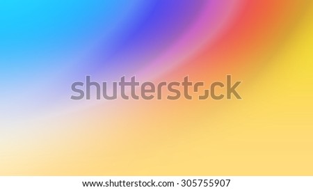 Soft spectrum gradient background and wallpaper.