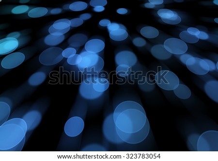 Beautiful abstract round bokeh background.