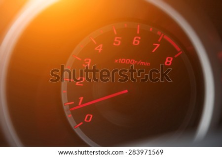 Car Control Panel
