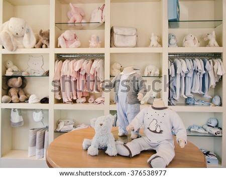 Children clothing store