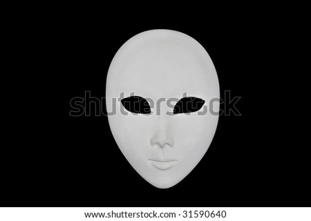 day of the dead masks template. male human face template