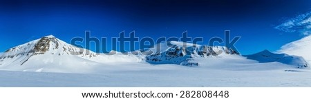 Arctic spring in south Spitsbergen