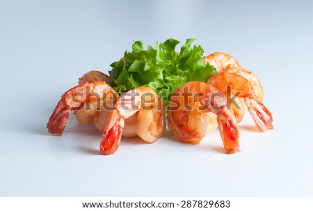 shrimp prawns