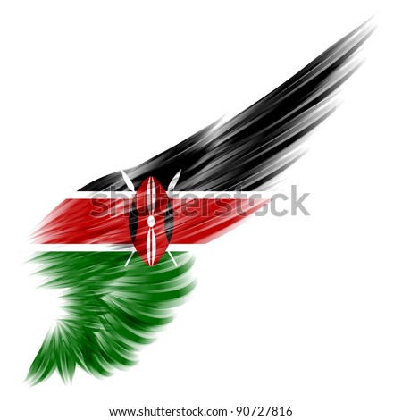 Kenyan Flag Shield