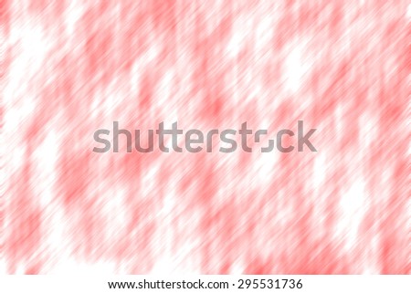 Bright red background with reflection