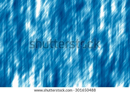 Blue bright background with reflection