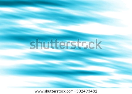 Blue bright background abstract with reflection