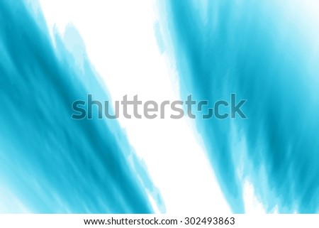 Blue bright background abstract with reflection