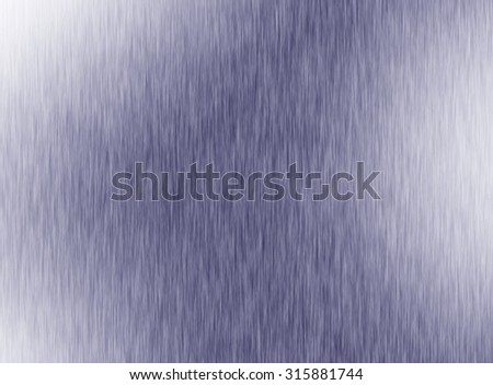 Metal background or texture of brushed stainless steel plate with reflection