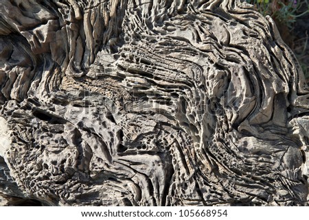 rock pattern in nature