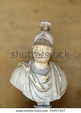 Greek sculpture from palace Pitti - Florence, Tuscany